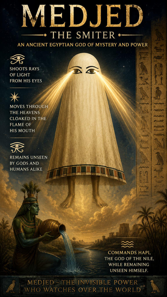 Medjed: The Mysterious Ancient Egyptian God Known as "The Smiter"