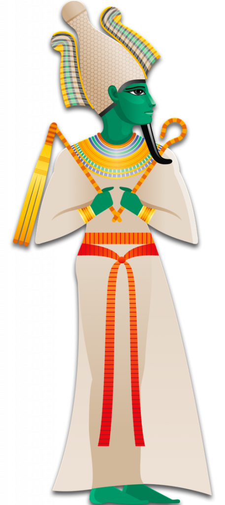 Osiris Ancient Egptian Gods Ancient Society