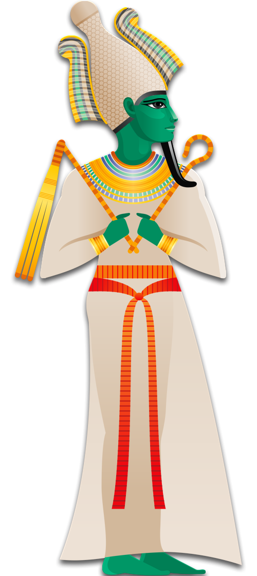 Ancient Egyptian God - Osiris