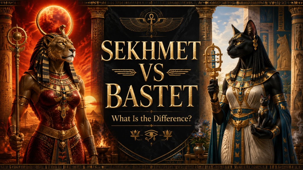 Sekhmet vs. Bastet: What Is the Difference?