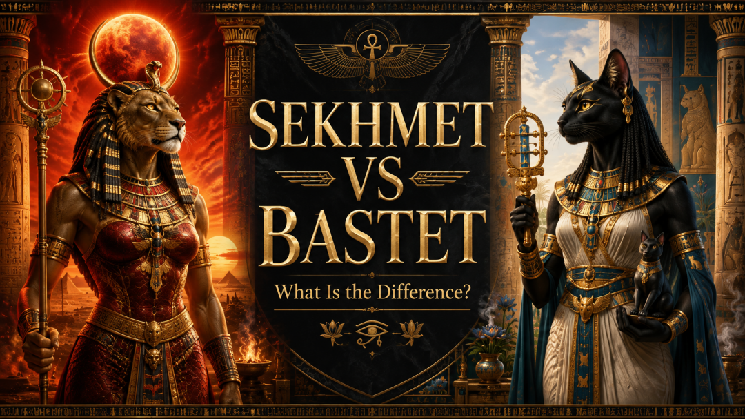 Sekhmet vs. Bastet: What Is the Difference?