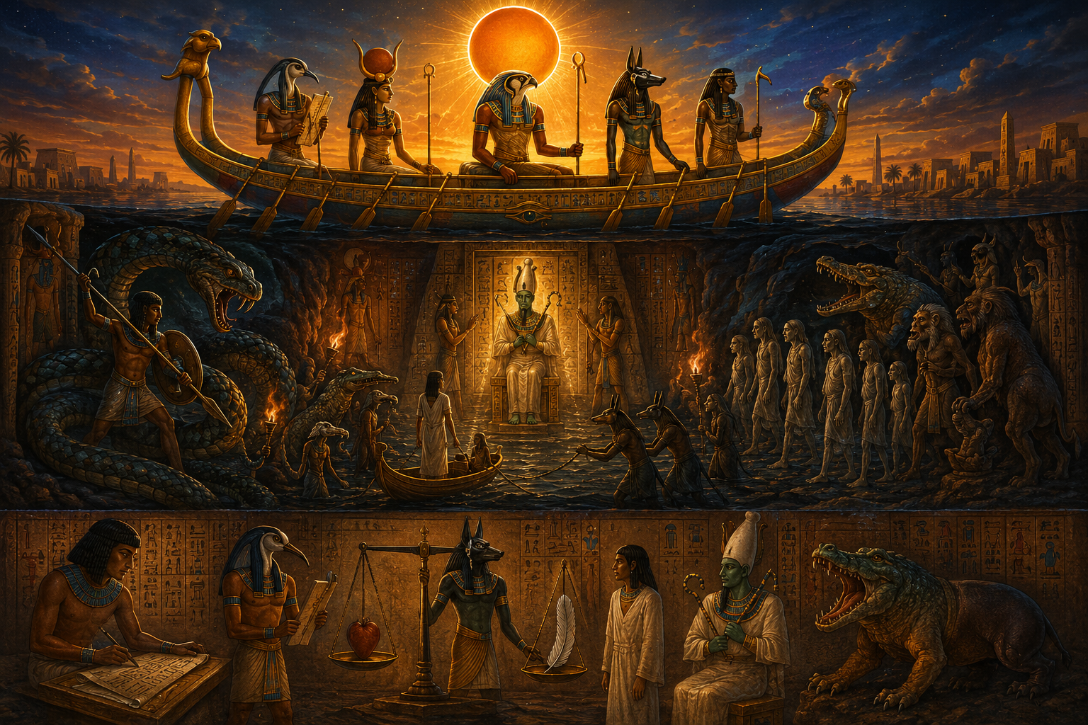 The Journey of the Soul