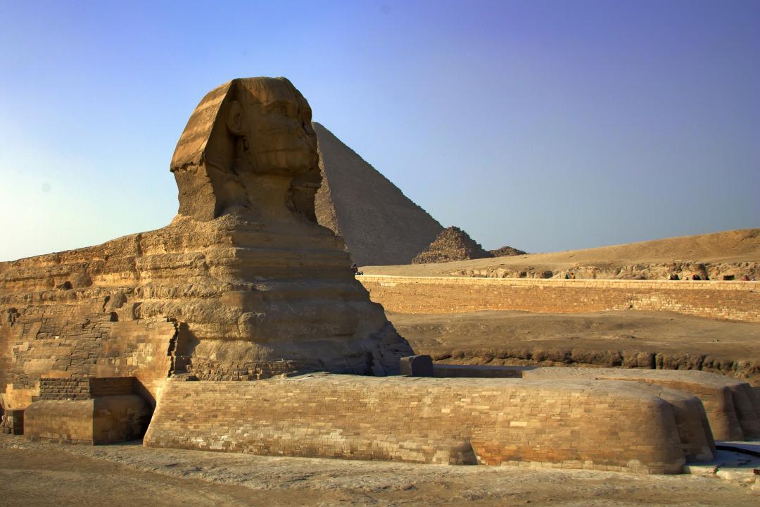 The Great Sphinx of Giza